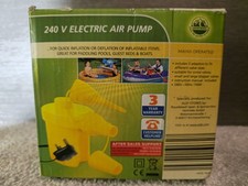 Electric Air Pump Inflator for