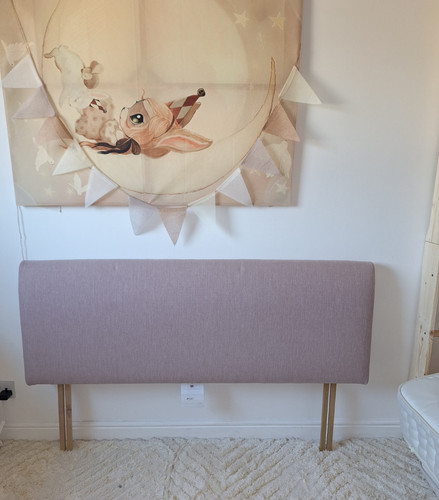 King size upholstered fabric - king-size,