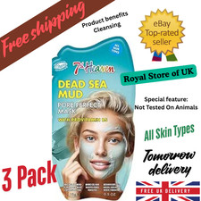 3x 7th Heaven Dead Sea Mud