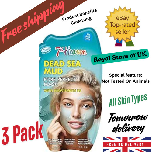 7th heaven dead sea mud - 7th,