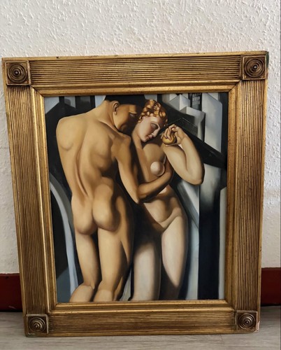 Adam and eve after tamara - after,
