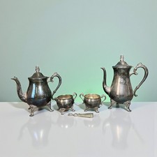 Vintage Victorian Style Silver