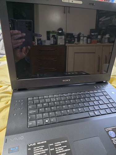 Sony vaio vgn ar71m inch - vaio, vgn-ar71m