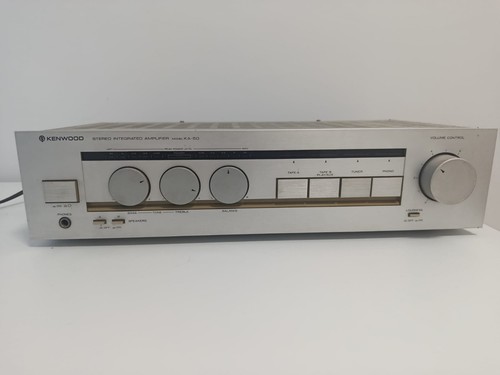 Kenwood amplifier - kenwood, ka-50