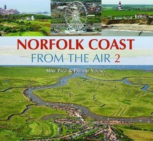 Norfolk coast from the air - from, by