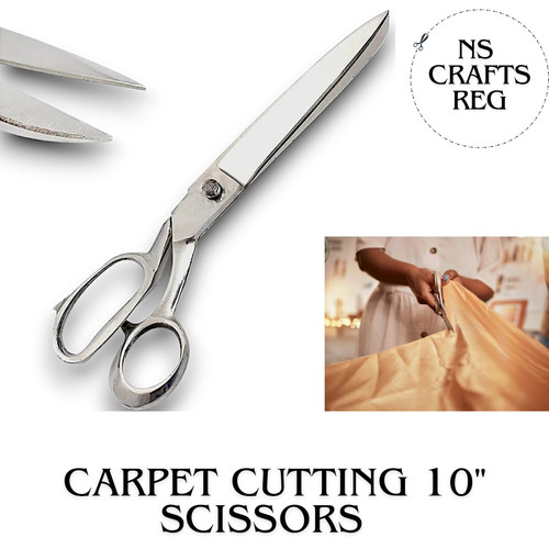 Heavy duty scissors ideal - 10",