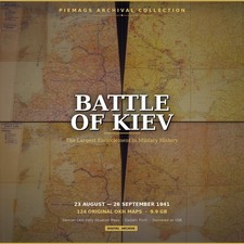 WW2 German Staff Maps Battle