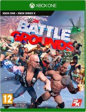 WWE 2K Battlegrounds Xbox One Game Ex-Display