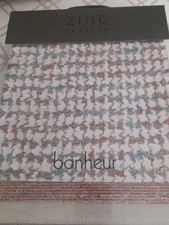 Zinc Textiles Luxury Fabric Sample Book. Bonheur. 