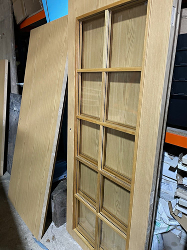 Wood 2 clear glass - 5,