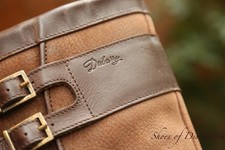 Dubarry Brown Leather Nubuck