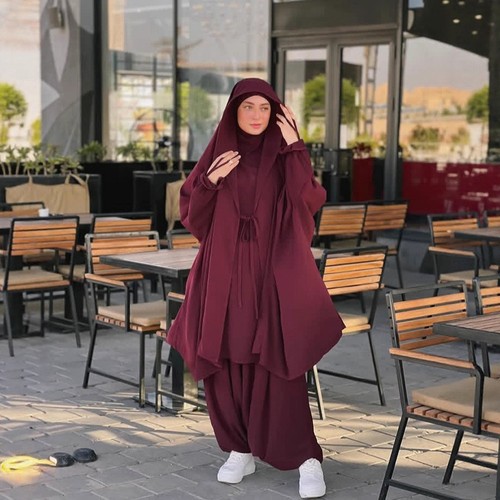Modest women abaya casual - modest,