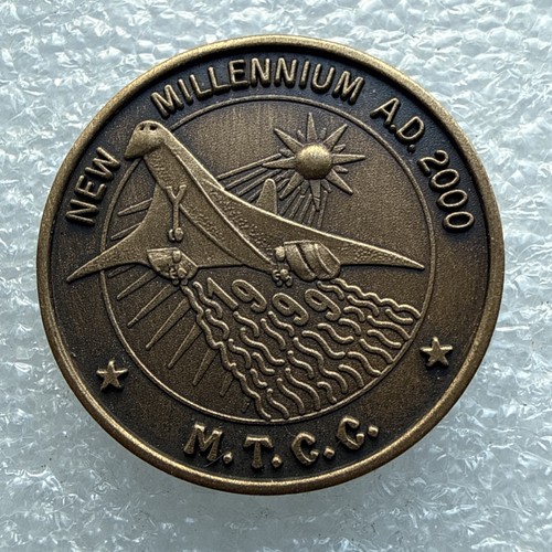 Masonic token penny mark - masonic,