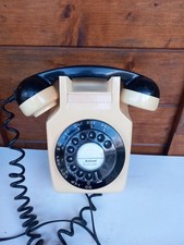 Gpo, Telephone,white, Wall Hanging.black,( 1970s,)  RETRO,Fully Working.. 