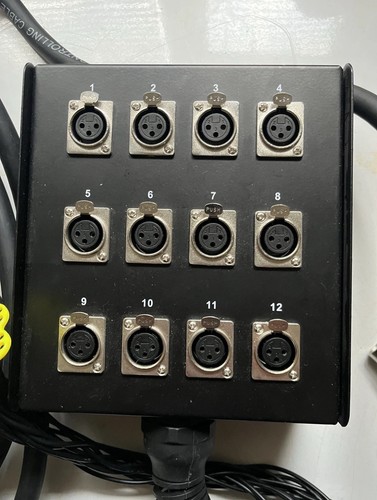 Pulse pls00330 10m way xlr - 12,