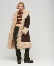 Superdry Long Afghan Coat