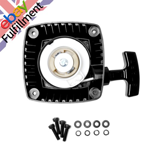Plastic metal pull starter - pull,