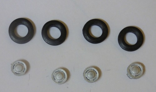 43rd scale steel - 1/, wheels