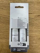 Genuine bmw alpine white touch - bmw,