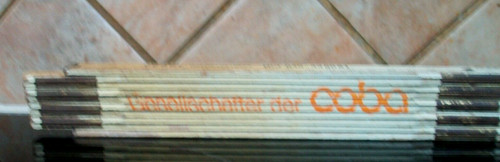 Vintage german wooden folding - vintage,