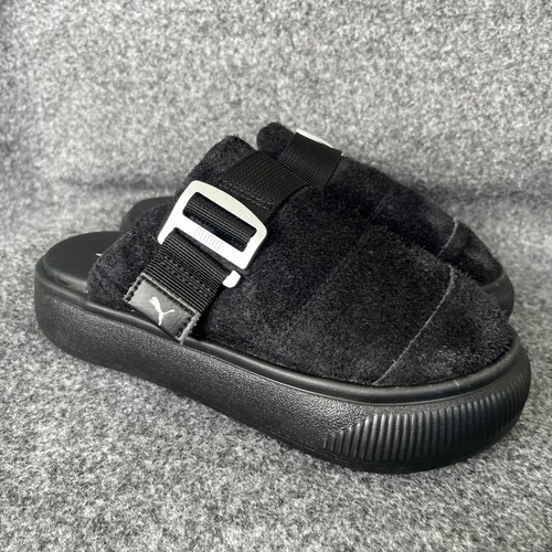Puma size black suede mayu - size, 3