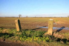 Photo 6x4 Old Stone Gate Posts