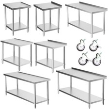 Stainless Steel Catering Table