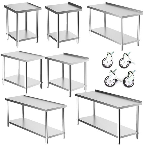 Stainless steel catering - stainless, table