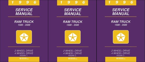 1996 dodge ram truck shop - 1996,