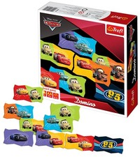 Trefl Kids Disney Domino Cars