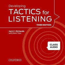 Tactics for Listening: Developing: Class Audio CDs (4 Discs): (Tactics for Liste