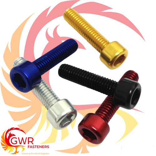 Aluminium socket cap screws - cap,