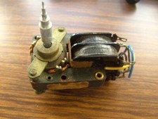 vintage synchronous gramophone turntable motor