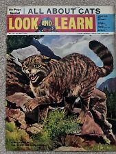 Vintage Look and Learn Magazine No 121 May 9, 1964 Wild Cats, Babylonian Empire