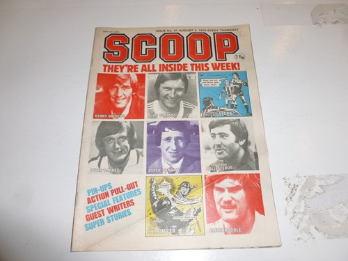 Scoop comic date - -, 81