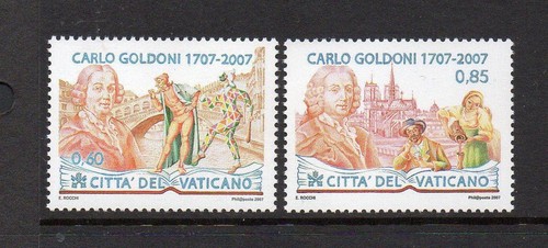 Vatican city mnh 2007 - city,