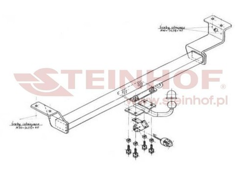 Steinhof towbar for - towbar,