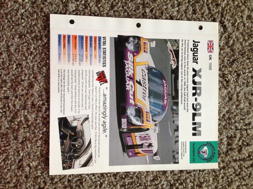 1988 jaguar xjr 9lm - jaguar, hot