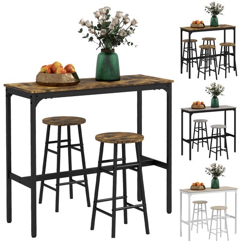 Homcom bar table and - homcom,