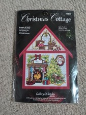 Christmas Cottage Cross Stitch