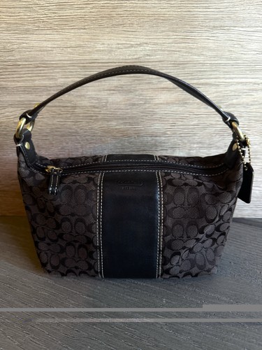 Mini coach vintage brown - mini,