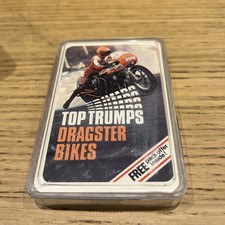 1970s DRAGSTER BIKES TOP TRUMPS