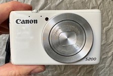 Canon Powershot S200 10.1 MP