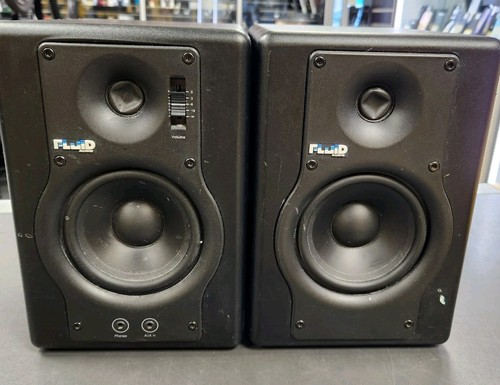 Fluid audio studio monitors - audio,