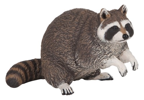 Papo racoon figure - papo, "racoon