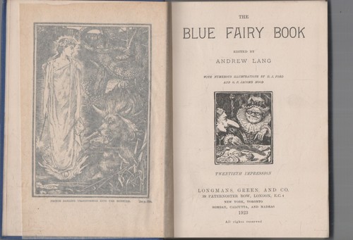 Andrew lang the - lang, fairy