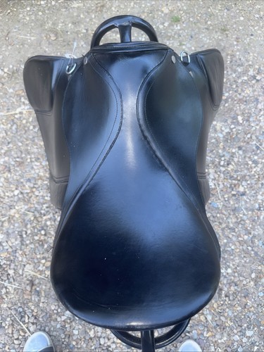 Black saddle - gp,