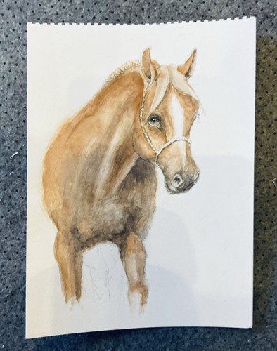 Original watercolour painting - original,