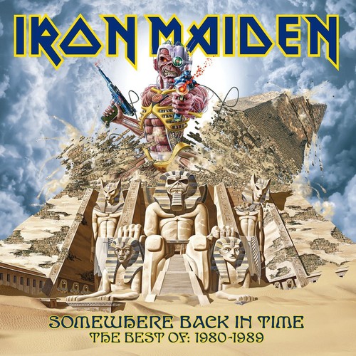 Iron maiden somewhere - :,