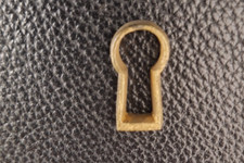 Martins 3/4" KEY HOLE INSERT BRASS (1612-3/4)